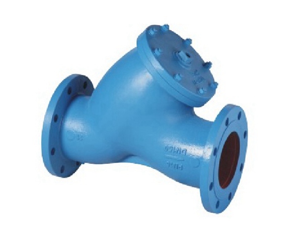 y strainer valve