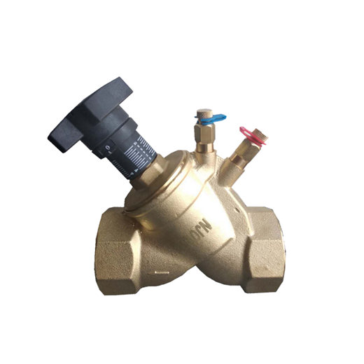  Bronze Balancing Valve