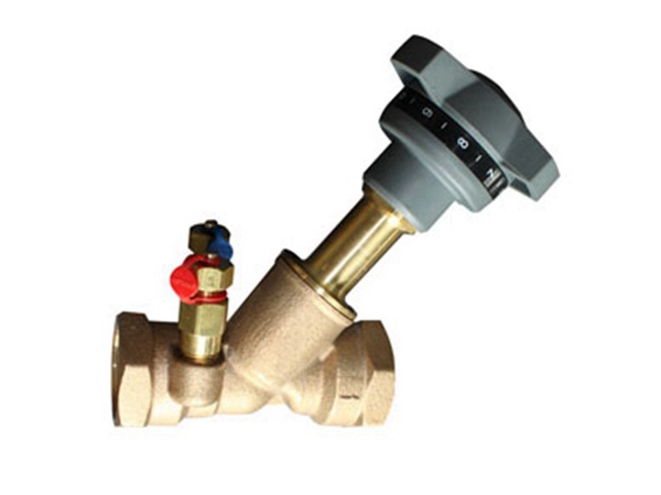 Bmanual balancing valve