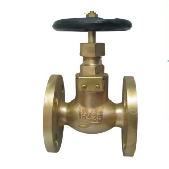 Bronze 5K globe valve