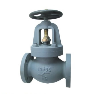 JIS F 7309 Cast iron 16K globe valve