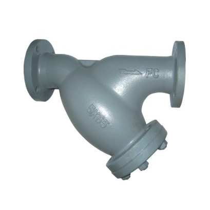 Simplex oil strainer