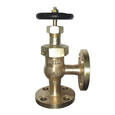 Angle valve