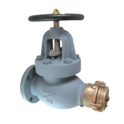 Cast iron hose valve