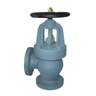 JIS F 7308 Cast iron 10K Angle valve