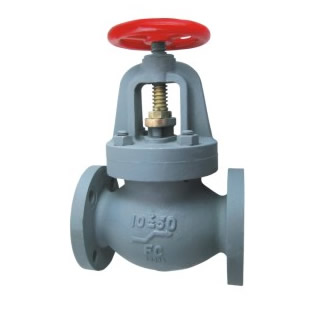 Cast iron 10K screw-down check valve