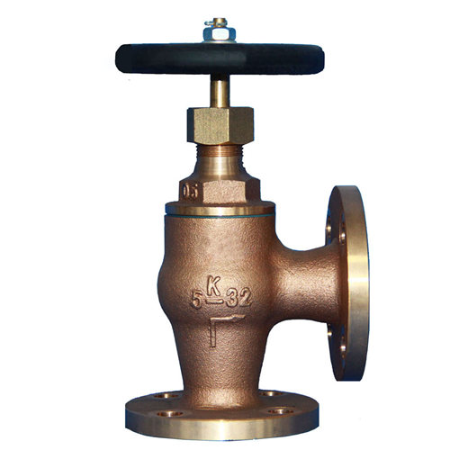 Bronze 5K angle valve