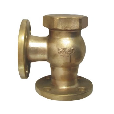 check angle valve