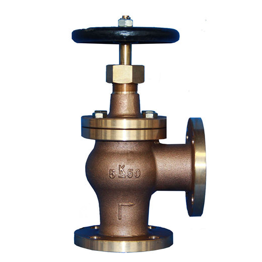 Angle valve