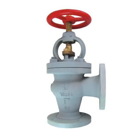 JIS F 7472 Cast Steel 10K screw-down angle valve