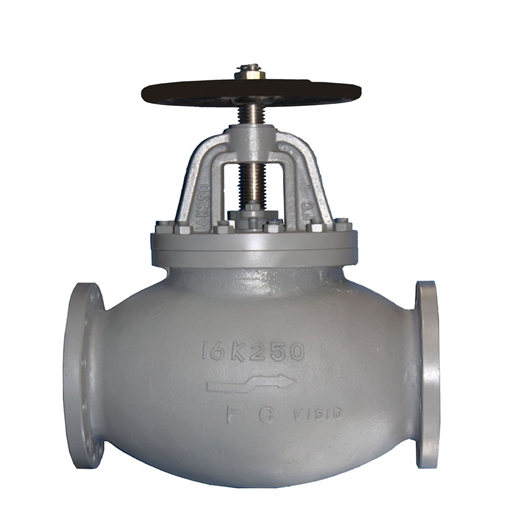 Globe valves