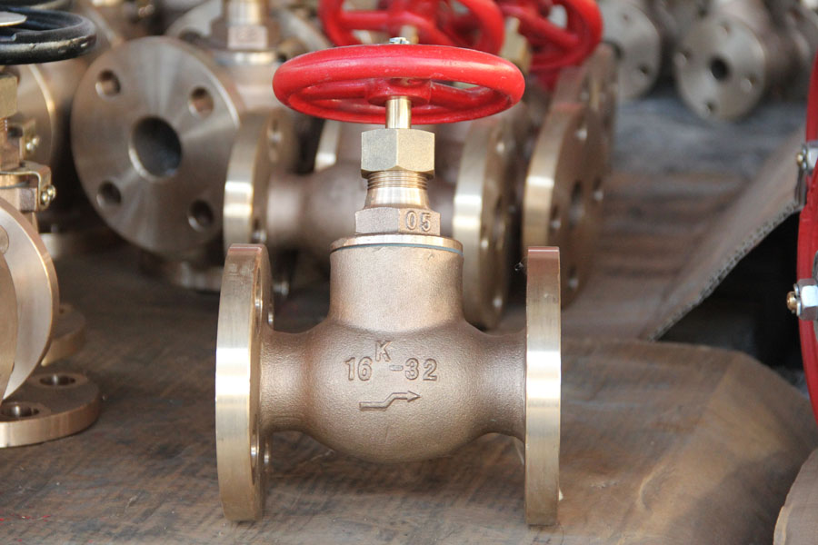 Bronze 16K Globe check valves