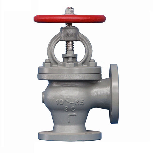 JIS F 7472 Cast Steel 10K screw-down angle valve