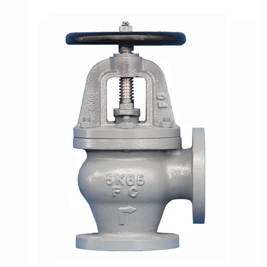 Angle valve