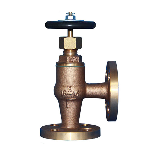 Angle valve