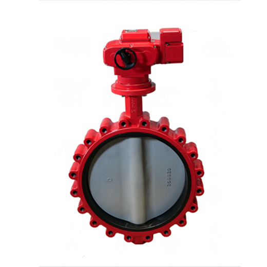 eccentric butterfly valve