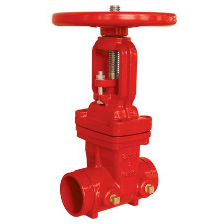 300PSI-OS&Y Type Flanged End Gate Valve