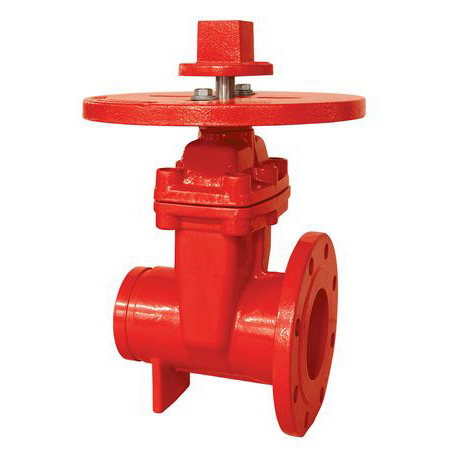 200PSI-NRS Type Flanged Grooved Gate Valve