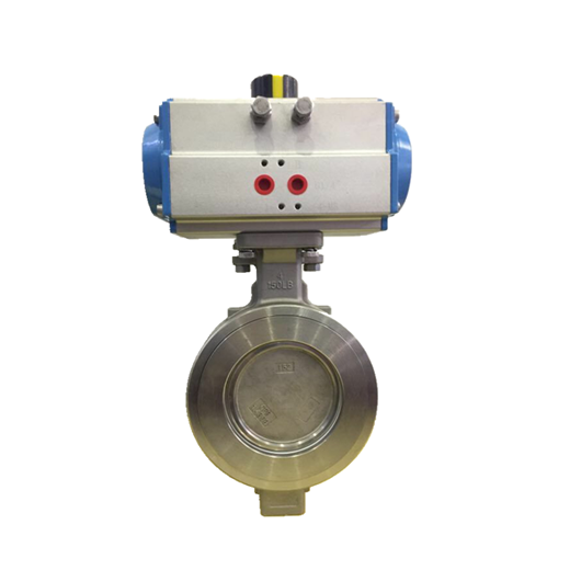 Double eccentric high performance butterfly valve