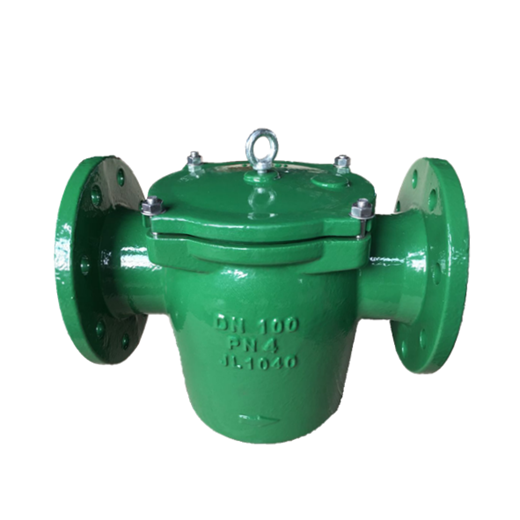 DIN Straight Cast Iron Mud Box Valve