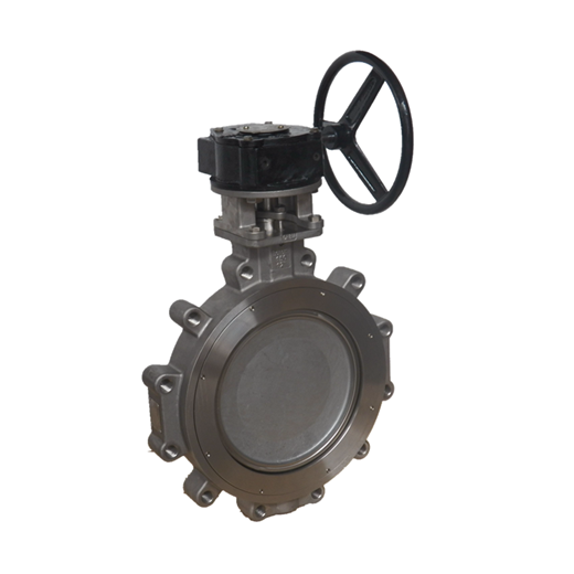 Pneumatic actuator butterfly valve