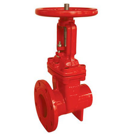 200PSI-OS&Y Type Flanged Grooved End
Gate Valve