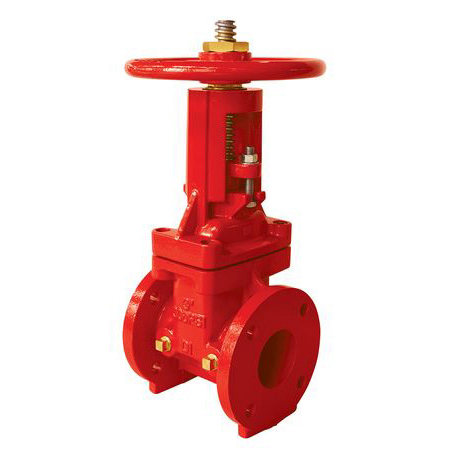 300PSI-OS&Y Type Flanged End Gate Valve