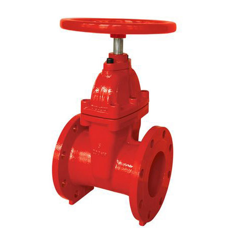 200PSI-NRS Type Flanged End Gate Valve