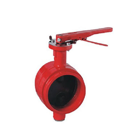 Grooved-End Butterfly Valves