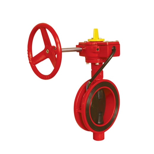 Wafer Type Butterfly Valve,UL,ULC Listed,FM Approved