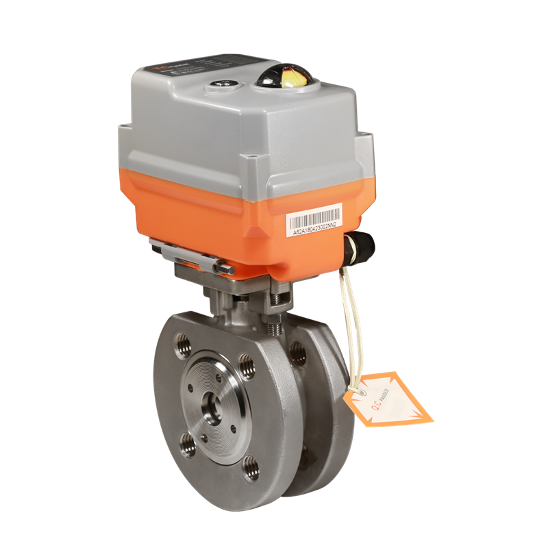 CE Explosion-Proof Electric Actuator Price for Butterfly Ball Valve