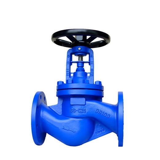 DIN 3356 PN25 Cast Steel Bellow Globe Valve