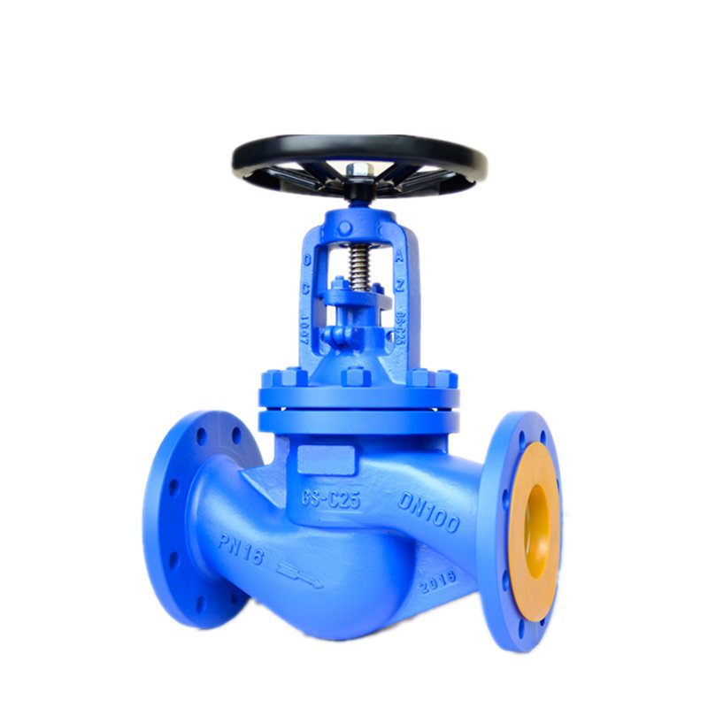 DIN3356 PN16 Cast Steel Globe Valve