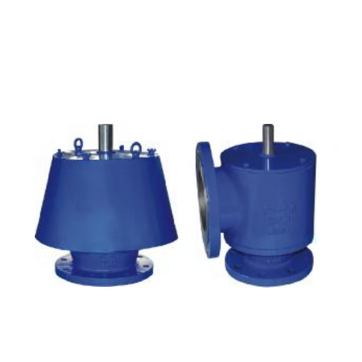 Vacuum Relief Valve Vent to Atmosphere or Pipe Away 