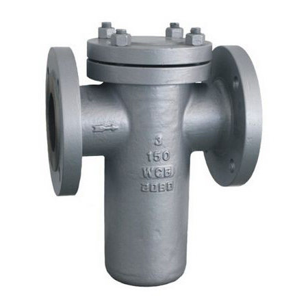 Cast Steel Basket Strainer