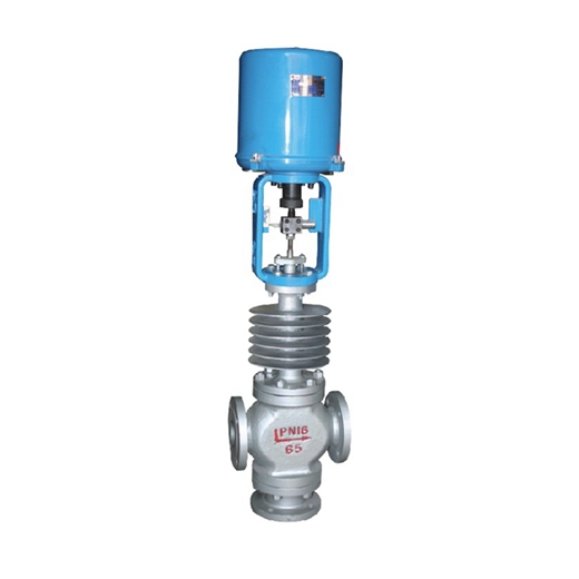 ZDLQ X Electric Three Way Control Valve