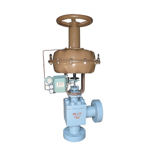 Pneumatic Angle Control Valve