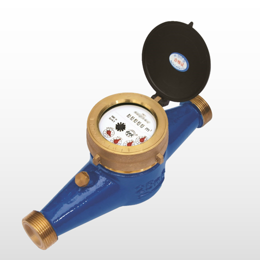 MULTI-JET VANE WHEEL DRY-DIAL WATER METER