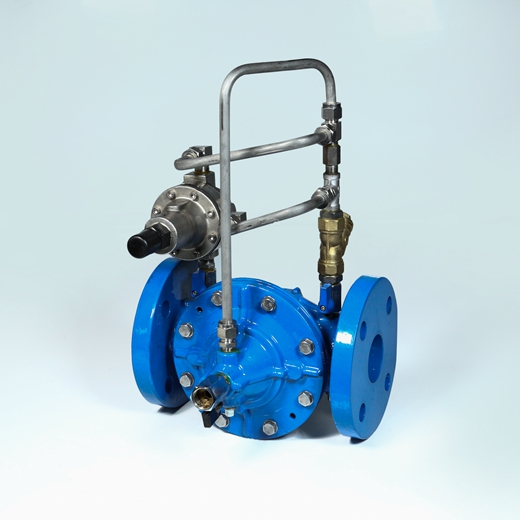 Back Pressure Control Valve