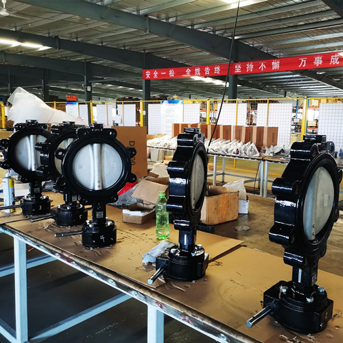 Butterfly Valve Be Used In Paint Circulating System  