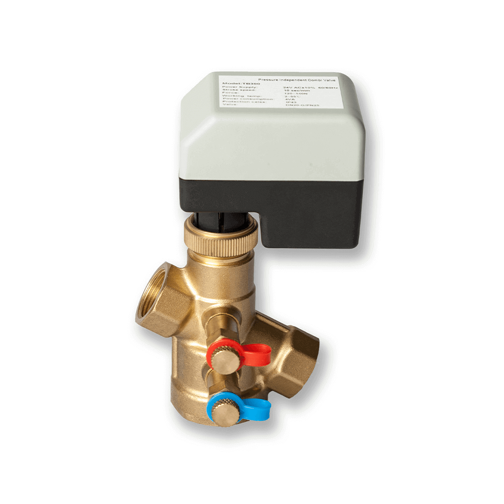 Pressure independent control valves 