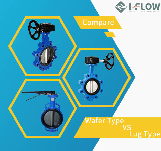 Which One Should You Pick Wafer or Lug Butterfly Valves