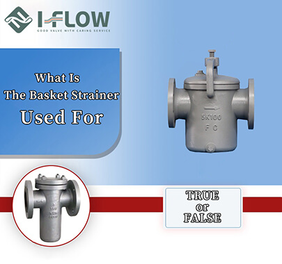 What Is The Basket Strainers Used For