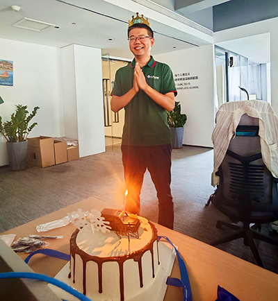 Happy Birthday To Our General Manager Owen