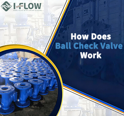 How Does A Ball Check Valve Work