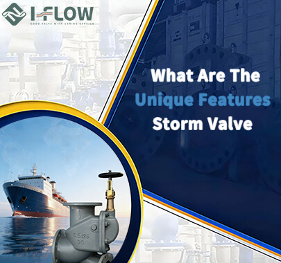 What Are The Unique Features of Storm Valves