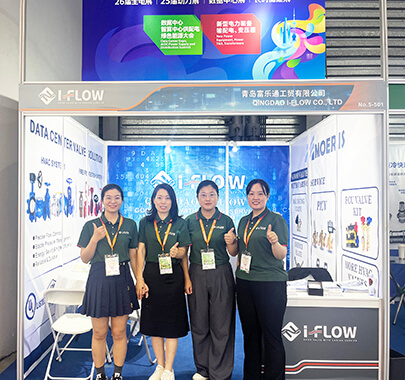 I-FLOW Explores Data Center Flow Control Solutions At IDCE 2026