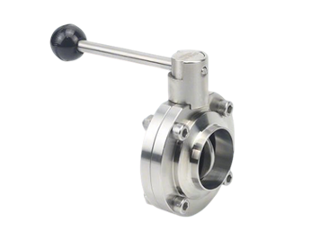 Welded Butterfly Valve