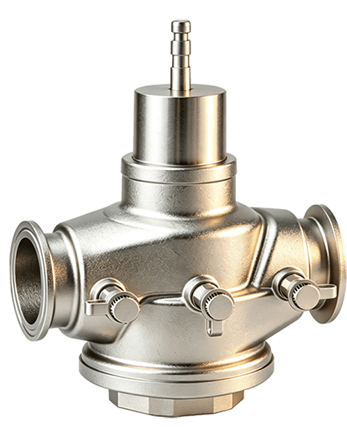 Pressure Independent Control Valve 